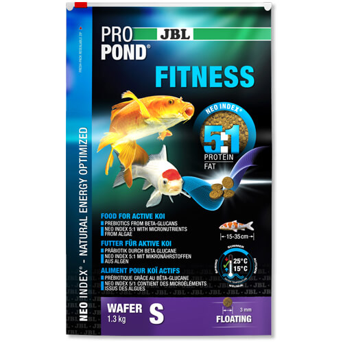 Фітнес-корм JBL ProPond Fitness S для активних котрі, 1.3 кг