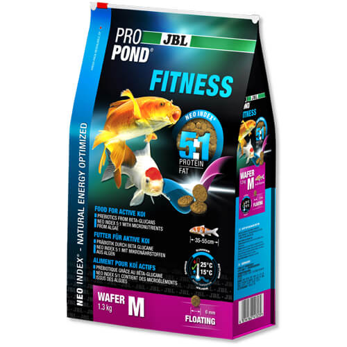 Фітнес-корм JBL ProPond Fitness M для активних котрі, 1.3 кг