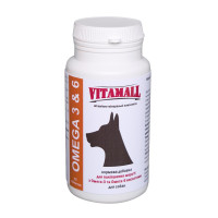 Кормова добавка VitamAll для поліпшення вовни, для собак, 65 табл / 130 г Кормова добавка VitamAll для поліпшення вовни, для собак, 65 табл / 130 г