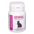 Кормова добавка VitamAll з пивними дріжджами і часником, для котів, 100 табл / 50 г