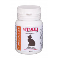 Кормова добавка VitamAll для поліпшення вовни, для котів, 100 табл / 50 г Кормова добавка VitamAll для поліпшення вовни, для котів, 100 табл / 50 г