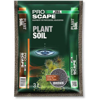 Питательный грунт JBL ProScape Plant Soil BROWN для растительных аквариумов, коричневый, 3 л