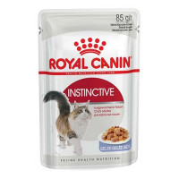 Влажный корм Royal Canin Instinctive для кошек, кусочки в желе, 85 г Влажный корм Royal Canin Instinctive для кошек, кусочки в желе, 85 г