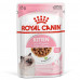 Влажный корм Royal Canin Kitten для котят от 4 до 12 месяцев, кусочки в соусе, 85 г