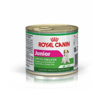 Вологий корм Royal Canin Junior для цуценят дрібних порід до 10 місяців, 195 г Вологий корм Royal Canin Junior для цуценят дрібних порід до 10 місяців, 195 г