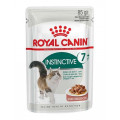 Вологий корм Royal Canin Instinctive 7 + для кішок від 7 років, шматочки в соусі, 85 г