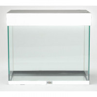 Аквариум AquaStar прямая передняя стенка, 35 л, LED, белый
