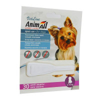 Капли AnimAll VetLine Spot-On от блох и клещей для собак весом 4-10 кг Капли AnimAll VetLine Spot-On от блох и клещей для собак весом 4-10 кг