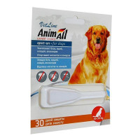 Капли AnimAll VetLine Spot-On от блох и клещей для собак весом 20-30 кг Капли AnimAll VetLine Spot-On от блох и клещей для собак весом 20-30 кг
