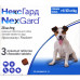 Таблетки Boehringer Ingelheim NexGard від бліх і кліщів для собак M, 4-10 кг, ціна за 1 таблетку