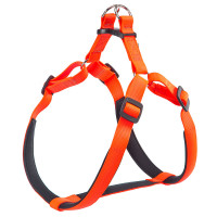Нейлонова шлейки Ferplast Daytona P Harness Small Orange для собак, A: 42 ÷ 48 см, B: 43 ÷ 52 см Нейлонова шлейки Ferplast Daytona P Harness Small Orange для собак, A: 42 ÷ 48 см, B: 43 ÷ 52 см