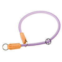 Ошейник-полуудавка Ferplast Derby CS10/60 Purple для собак из эко-кожи, черная, A: 60 см, 10 мм Ошейник-полуудавка Ferplast Derby CS10/60 Purple для собак из эко-кожи, черная, A: 60 см, 10 мм