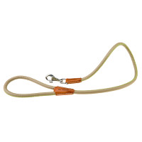 Поводок из эко-кожи Ferplast Derby G12/110 Grey для собак, 12 мм, 110 см