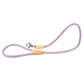 Повідець з еко-шкіри Ferplast Derby G12 / 110 Purple для собак, 12 мм, 110 см