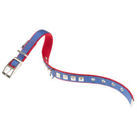 Нейлоновый ошейник Ferplast Dual CF15/35 Colours Blue-Red для собак, 15 мм, A: 27÷35 см Нейлоновый ошейник Ferplast Dual CF15/35 Colours Blue-Red для собак, 15 мм, A: 27÷35 см