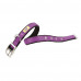 Нейлоновий нашийник Ferplast Dual CF25 / 43 Colours Purple для собак, 25 мм, A: 37 ÷ 45 см
