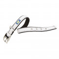 Нейлоновий нашийник Ferplast Dual CF25 / 53 Colours White для собак, 25 мм, A: 45 ÷ 53 см