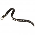 Нейлоновий нашийник Ferplast Dual CF25 / 53 Colours Black для собак, 25 мм, A: 45 ÷ 53 см