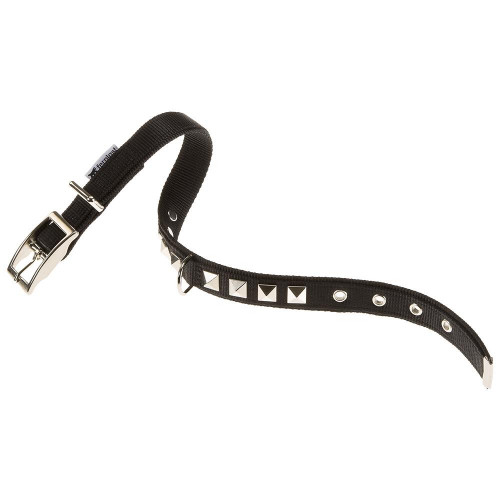 Нейлоновий нашийник Ferplast Dual CF25 / 53 Colours Black для собак, 25 мм, A: 45 ÷ 53 см