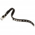 Нейлоновий нашийник Ferplast Dual CF25 / 53 Colours Black для собак, 25 мм, A: 45 ÷ 53 см