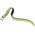 Нейлоновий нашийник Ferplast Dual CF25 / 53 Colours Green-Black для собак, 25 мм, A: 45 ÷ 53 см