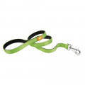 Нейлоновий поводок Ferplast Dual G15 / 110 Colours Green для собак, 15 мм, 110 см
