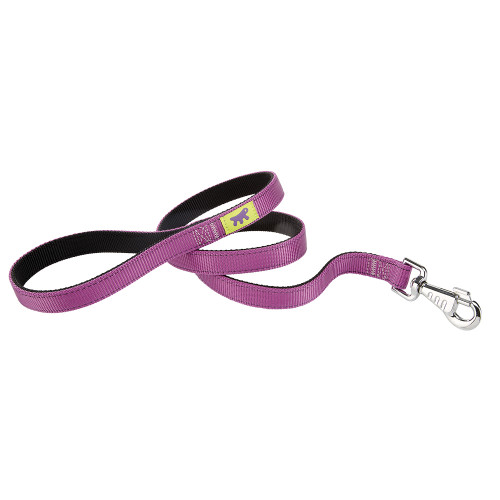 Нейлоновий поводок Ferplast Dual G15 / 110 Colours Purple для собак, 15 мм, 110 см
