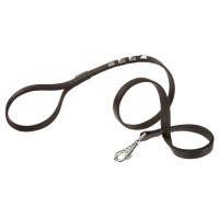 Нейлоновый поводок Ferplast Dual G20/120 PI Black для собак, 20 мм, 120 см Нейлоновый поводок Ferplast Dual G20/120 PI Black для собак, 20 мм, 120 см