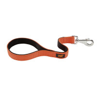 Нейлоновий поводок Ferplast Dual GM25 / 45 Colours Orange для собак, 25 мм, 45 см Нейлоновий поводок Ferplast Dual GM25 / 45 Colours Orange для собак, 25 мм, 45 см