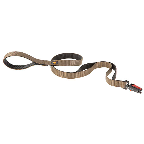 Повідець Ferplast Dual Matic G15 / 120 Black-Brown для собак з автоматичним замикання, 15 мм, 120 см