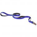 Повідець Ferplast Dual Matic G20 / 120 Black-Blue для собак з автоматичним замикання, 20 мм, 120 см