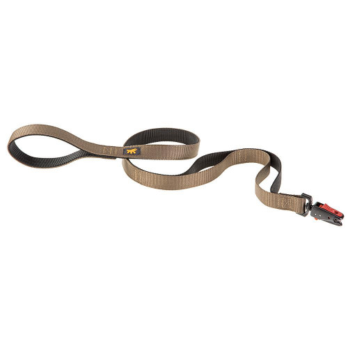 Повідець Ferplast Dual Matic G20 / 120 Black-Brown для собак з автоматичним замикання, 20 мм, 120 см