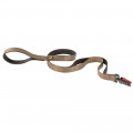 Поводок Ferplast Dual Matic G25/120 Black-Brown для собак с автоматическим защелкиванием, 25 мм, 120 см