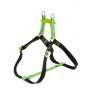 Нейлоновая шлейка Ferplast Easy P Colours Medium Green для собак, A=B: 45÷63 см