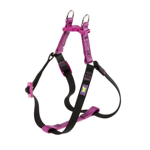 Нейлонова шлейки Ferplast Easy P Colours Medium Purple для собак, A = B: 45 ÷ 63 см