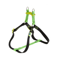 Нейлонова шлейки Ferplast Easy P Colours Small Green для собак, A = B: 35 ÷ 53 см Нейлонова шлейки Ferplast Easy P Colours Small Green для собак, A = B: 35 ÷ 53 см
