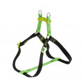 Нейлонова шлейки Ferplast Easy P Colours Extra Small Green для собак, A = B: 33 ÷ 46,5 см