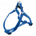 Нейлонова шлейки Ferplast Easy P Extra Large Blue для собак, A = B: 63 ÷ 94 см, 25 мм
