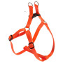 Нейлонова шлейки Ferplast Easy P Extra Small Orange для собак, A = B: 33 ÷ 46,5 см, 10 мм