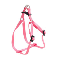 Нейлоновая шлейка Ferplast Easy P Large Pink для собак, A=B: 58÷78 см, 20 мм Нейлоновая шлейка Ferplast Easy P Large Pink для собак, A=B: 58÷78 см, 20 мм