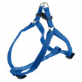 Нейлонова шлейки Ferplast Easy P Medium Blue для собак, A = B: 45 ÷ 63 см, 15 мм