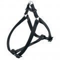Нейлонова шлейки Ferplast Easy P Medium Black для собак, A = B: 45 ÷ 63 см, 15 мм