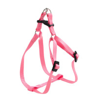 Нейлонова шлейки Ferplast Easy P Medium Pink для собак, A = B: 45 ÷ 63 см, 15 мм Нейлонова шлейки Ferplast Easy P Medium Pink для собак, A = B: 45 ÷ 63 см, 15 мм