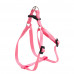 Нейлонова шлейки Ferplast Easy P Medium Pink для собак, A = B: 45 ÷ 63 см, 15 мм