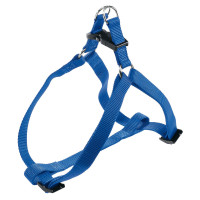 Нейлонова шлейки Ferplast Easy P Small Blue для собак, A = B: 35 ÷ 53 см, 10 мм Нейлонова шлейки Ferplast Easy P Small Blue для собак, A = B: 35 ÷ 53 см, 10 мм