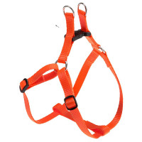 Нейлоновая шлейка Ferplast Easy P Extra Small Orange для собак, A=B: 28÷38 см, 10 мм