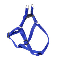 Нейлонова шлейки Ferplast Easy P Extra Small Blue для собак, A = B: 28 ÷ 38 см, 10 мм Нейлонова шлейки Ferplast Easy P Extra Small Blue для собак, A = B: 28 ÷ 38 см, 10 мм
