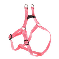 Нейлоновая шлейка Ferplast Easy P Extra Small Pink для собак, A=B: 28÷38 см, 10 мм