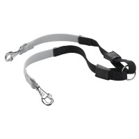 Регулируемая сворка к поводкам Ferplast Elastic Twin для собак, 25 мм, 49÷59 см Регулируемая сворка к поводкам Ferplast Elastic Twin для собак, 25 мм, 49÷59 см