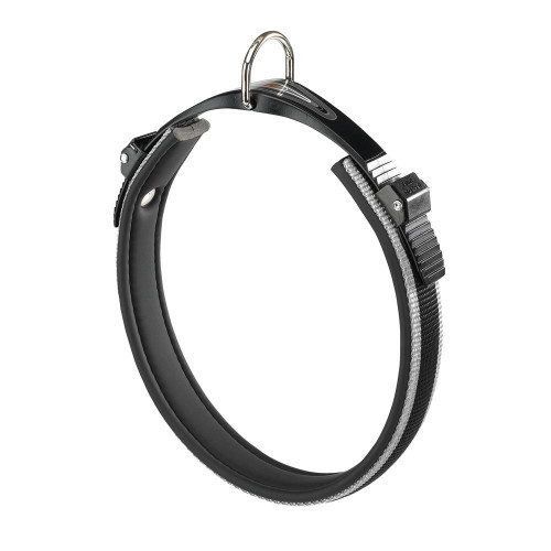 Нашийник Ferplast Ergocomfort C25 / 51 Grey для собак, A: 43 ÷ 51 см, B: 25 мм